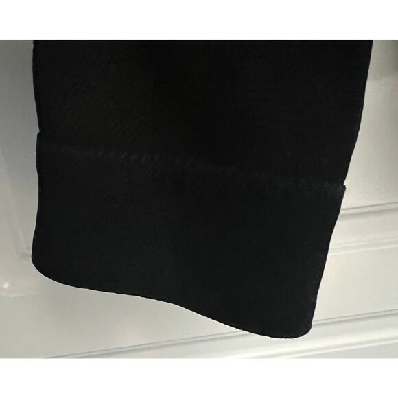 K.d. Spring Women's Zip Front Mixed Media Jacket Black/Tan Size L - Picture 5 of 10